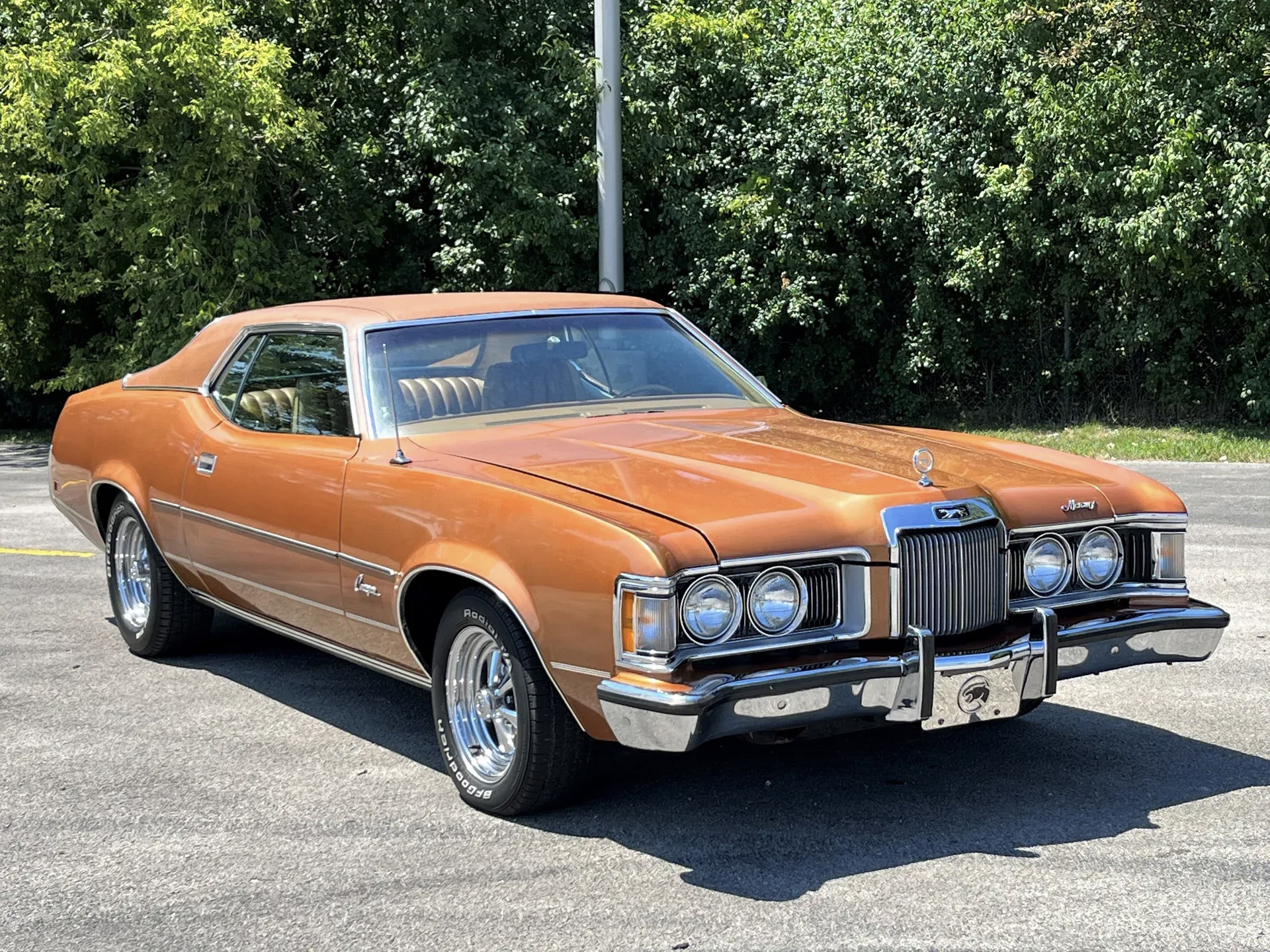1973 Mercury Cougar